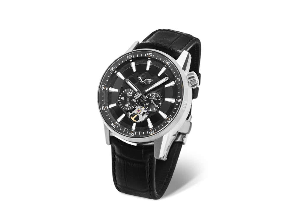 Vostok Europe Limousine Open Heart Automatik Uhr LE, 82S7-561A787