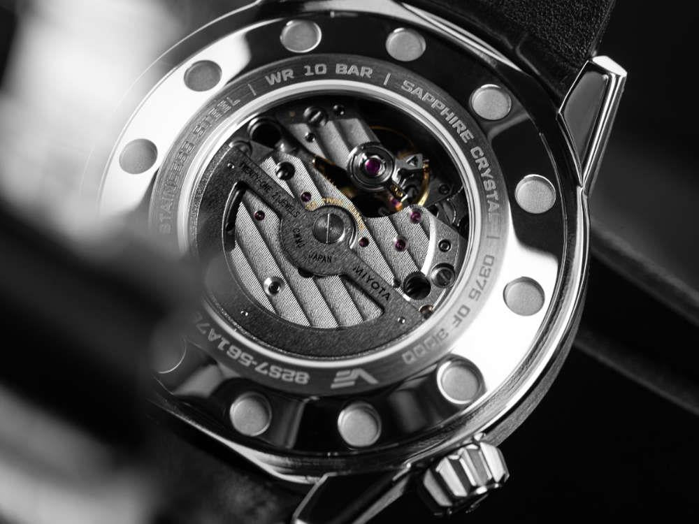 Vostok Europe Limousine Open Heart Automatik Uhr LE, 82S7-561A787
