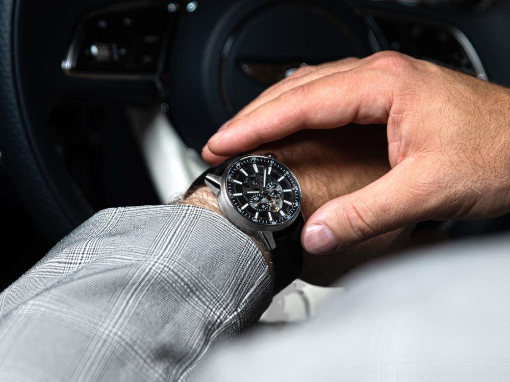 Vostok Europe Limousine Open Heart Automatik Uhr LE, 82S7-561A787