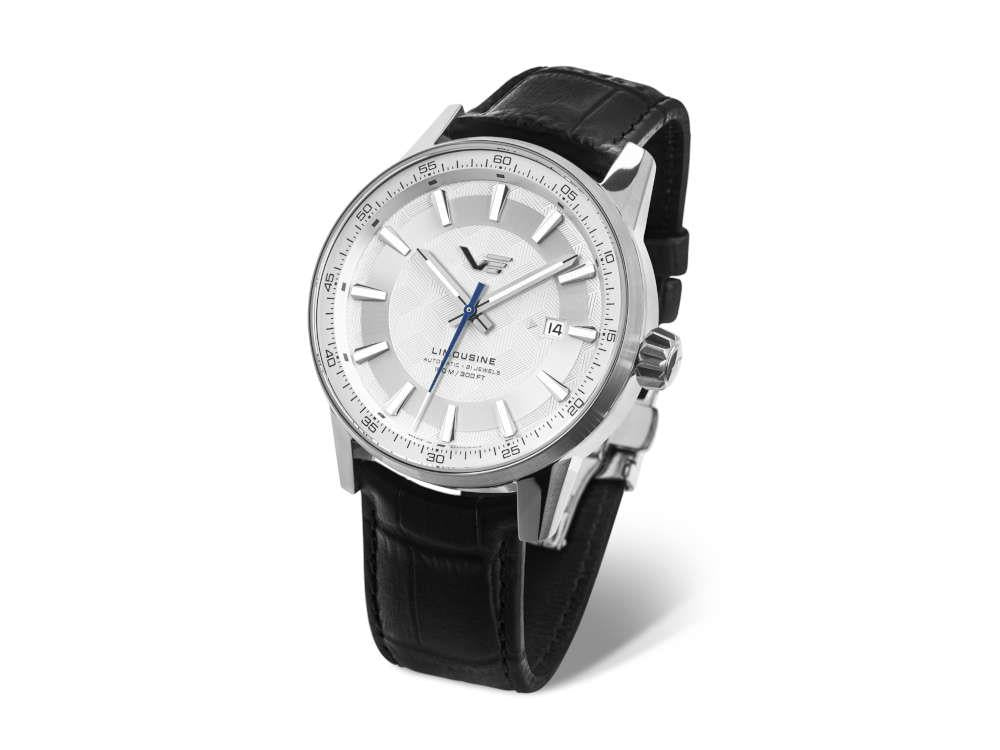 Vostok Europe Limousine 3-hander Automatik Uhr, Limitierte Edition, 8315-561A788