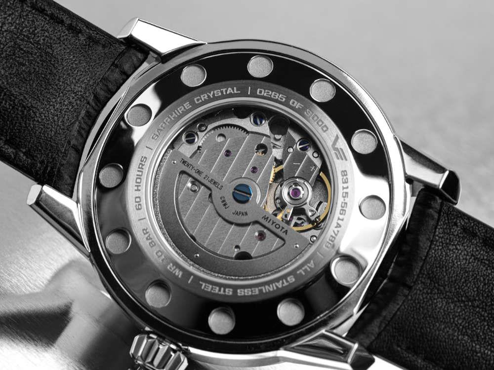 Vostok Europe Limousine 3-hander Automatik Uhr, Limitierte Edition, 8315-561A788