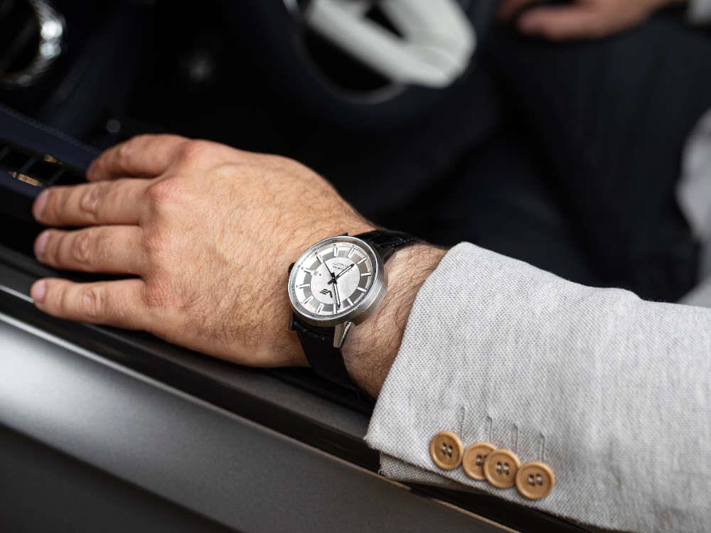 Vostok Europe Limousine 3-hander Automatik Uhr, Limitierte Edition, 8315-561A788