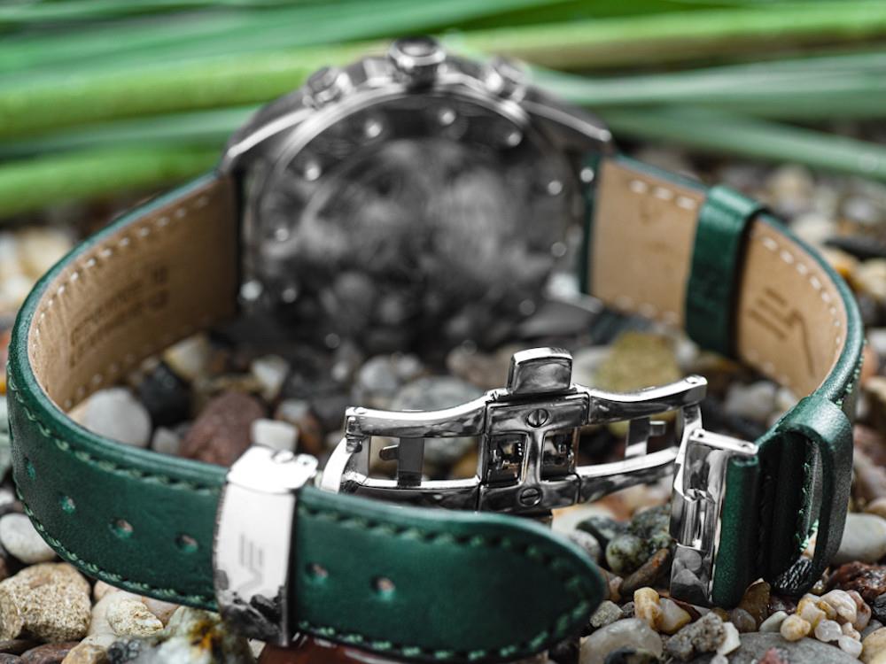 Vostok Europe Vilnelė Quartz Uhr, Grün, Limitierte Edition, JS20-125E752-L-GR