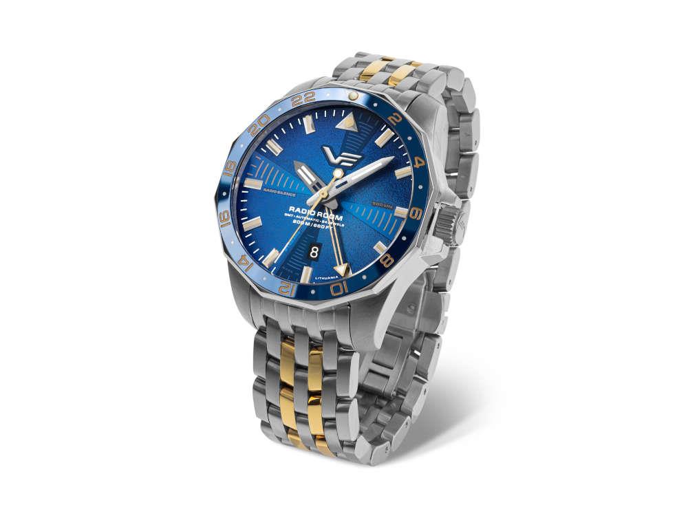 Vostok Europe Radio Room Titanic Automatik Uhr LE, NH34-224A793-B