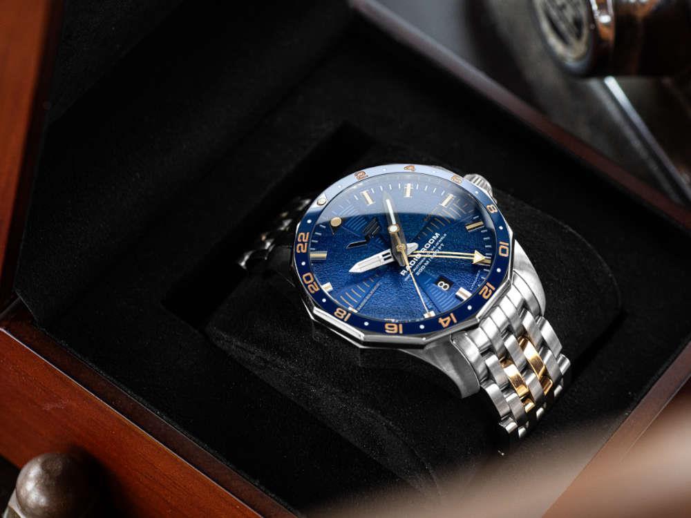 Vostok Europe Radio Room Titanic Automatik Uhr LE, NH34-224A793-B