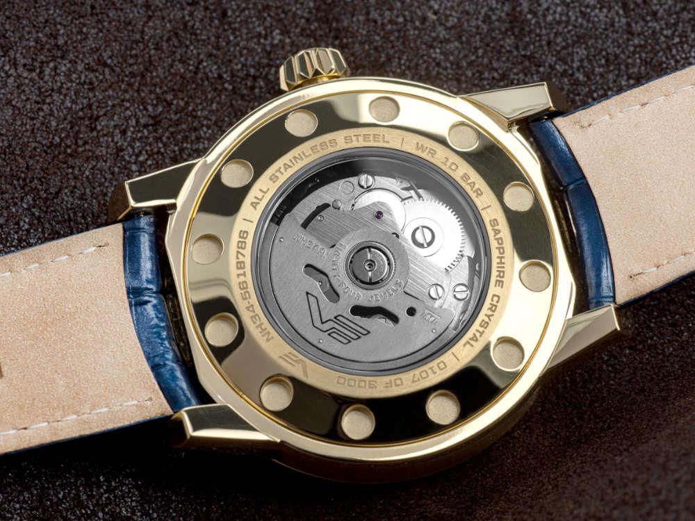 Vostok Europe Limousine GMT Automatik Uhr, Limitierte Edition, NH34-561B786