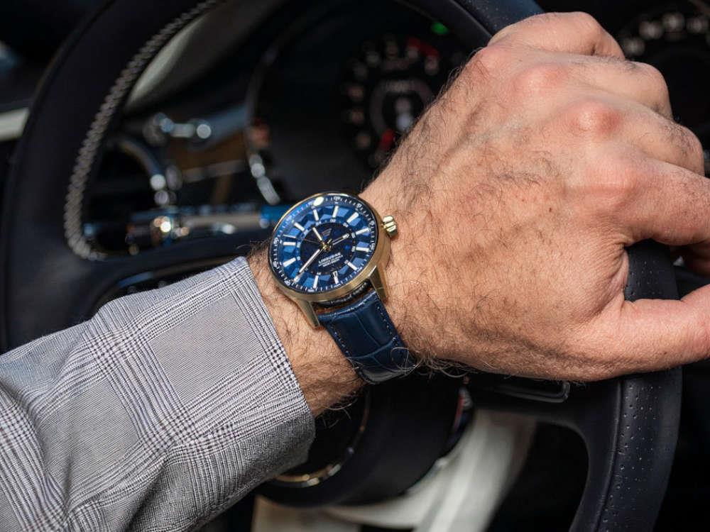 Vostok Europe Limousine GMT Automatik Uhr, Limitierte Edition, NH34-561B786