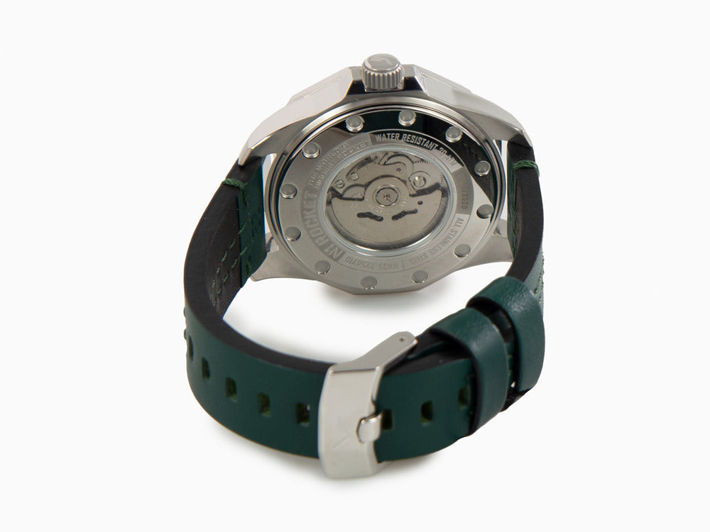 Vostok Europe Rocket N-1 Automatik Uhr, Grün, 46 mm, Superluminova, NH35-225A710