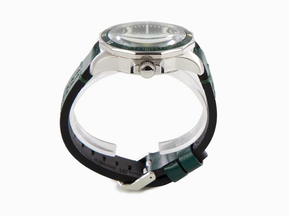 Vostok Europe Rocket N-1 Automatik Uhr, Grün, 46 mm, Superluminova, NH35-225A710