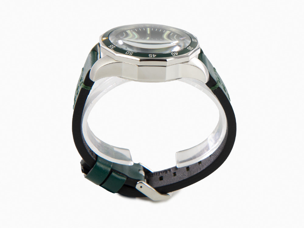 Vostok Europe Rocket N-1 Automatik Uhr, Grün, 46 mm, Superluminova, NH35-225A710