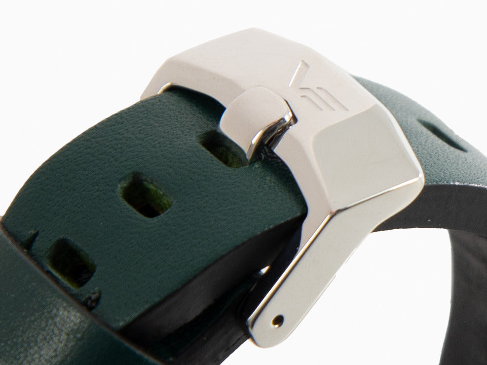 Vostok Europe Rocket N-1 Automatik Uhr, Grün, 46 mm, Superluminova, NH35-225A710