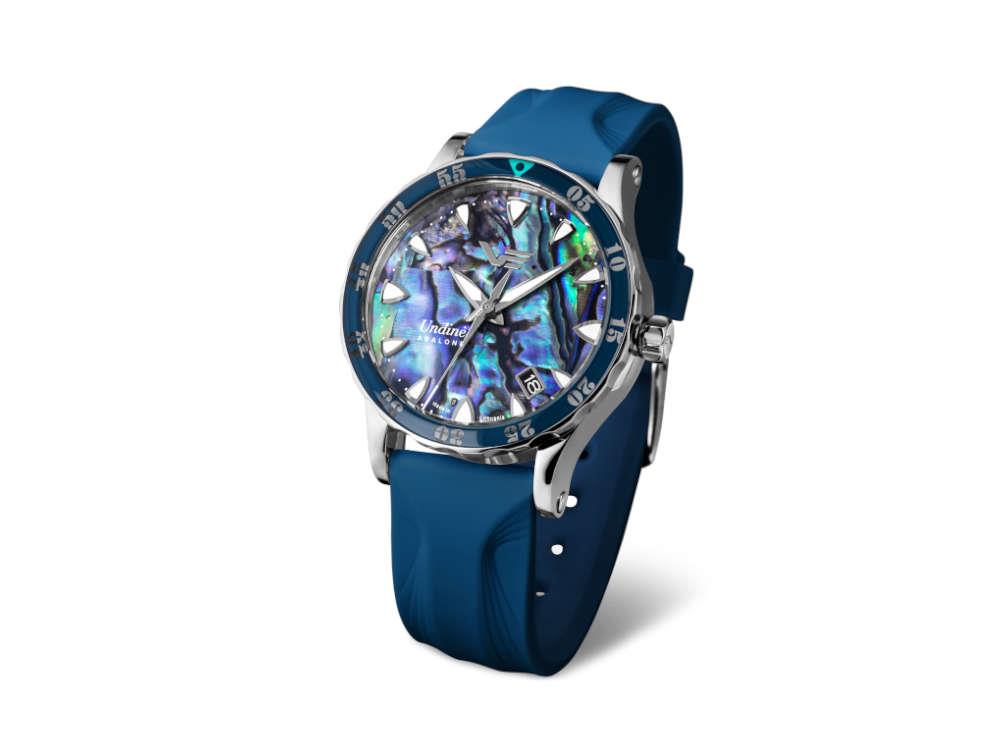 Vostok Europe Undiné Abalone Automatik Uhr, Limitierte Edition, NH35-515A757