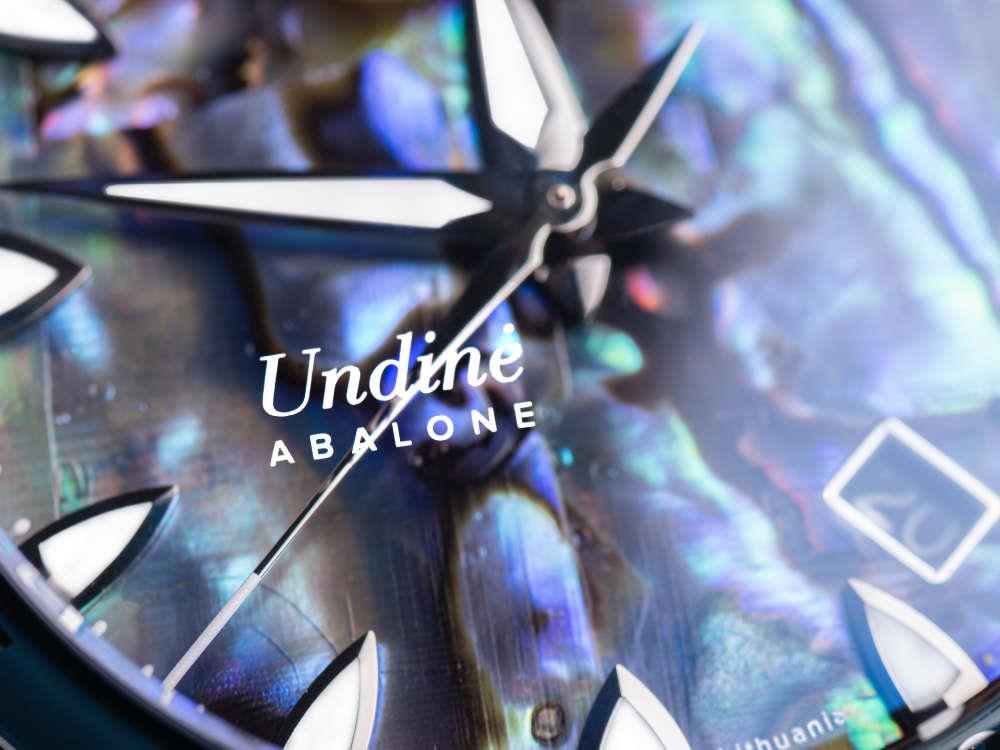 Vostok Europe Undiné Abalone Automatik Uhr, Limitierte Edition, NH35-515A757