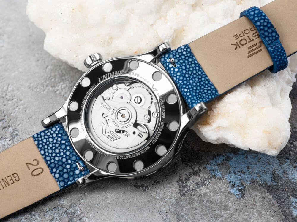 Vostok Europe Undiné Abalone Automatik Uhr, Limitierte Edition, NH35-515A757