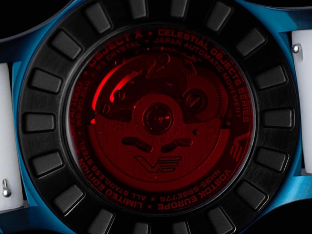 Vostok Europe Object X Special Edition Automatik Uhr, NH35-599E776