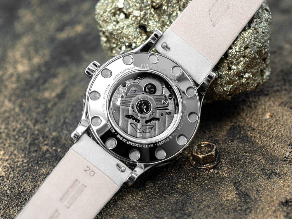 Vostok Europe Undiné Mirror Automatik Uhr, Limitierte Edition, NH38-515A765