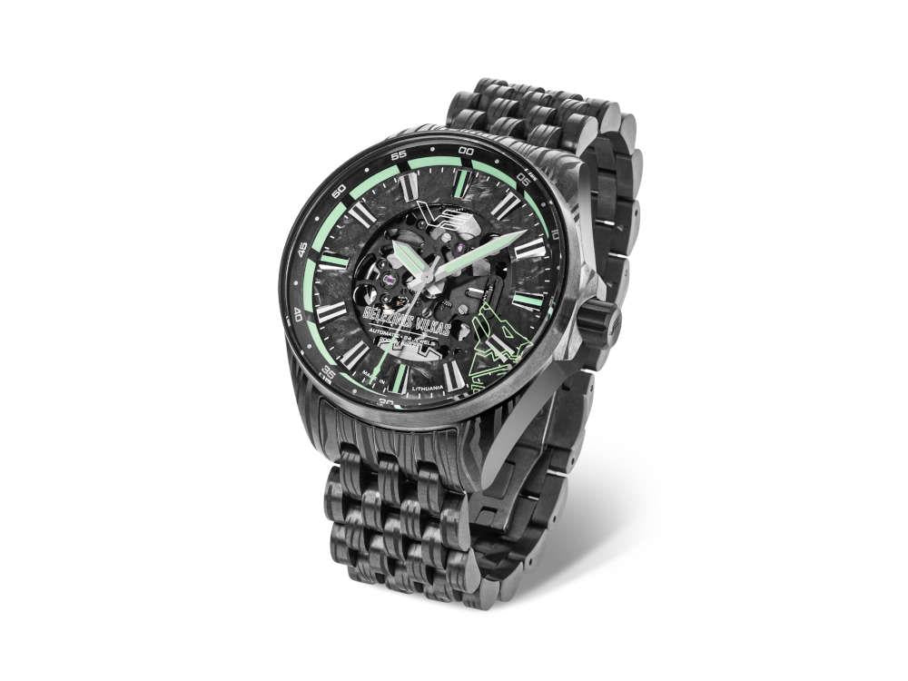 Vostok Europe Iron Wolf Automatik Uhr, Limitierte Edition, NH72-326D777