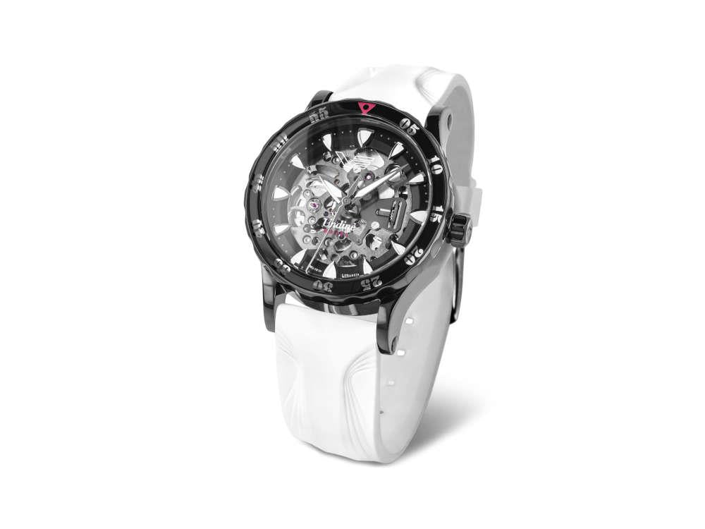 Vostok Europe Undiné Rebel Automatik Uhr, Limitierte Edition, NH72-515D766-L-BK