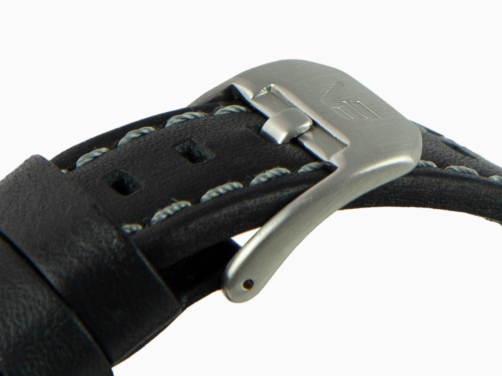 Vostok Europe Atomic Age Quartz Uhr, 48 mm, Tritium, Chrono, VK64-640A698