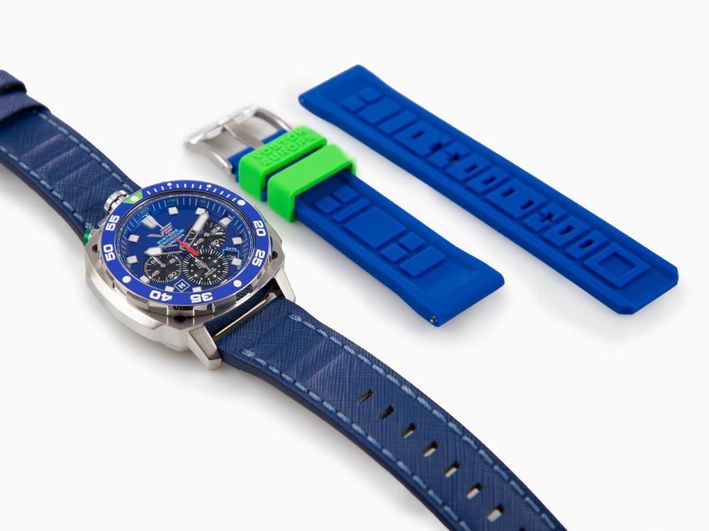 Vostok Europe Systema Periodicum Wasserstoff Quartz Uhr, LE, VK67-650A720-L-BL