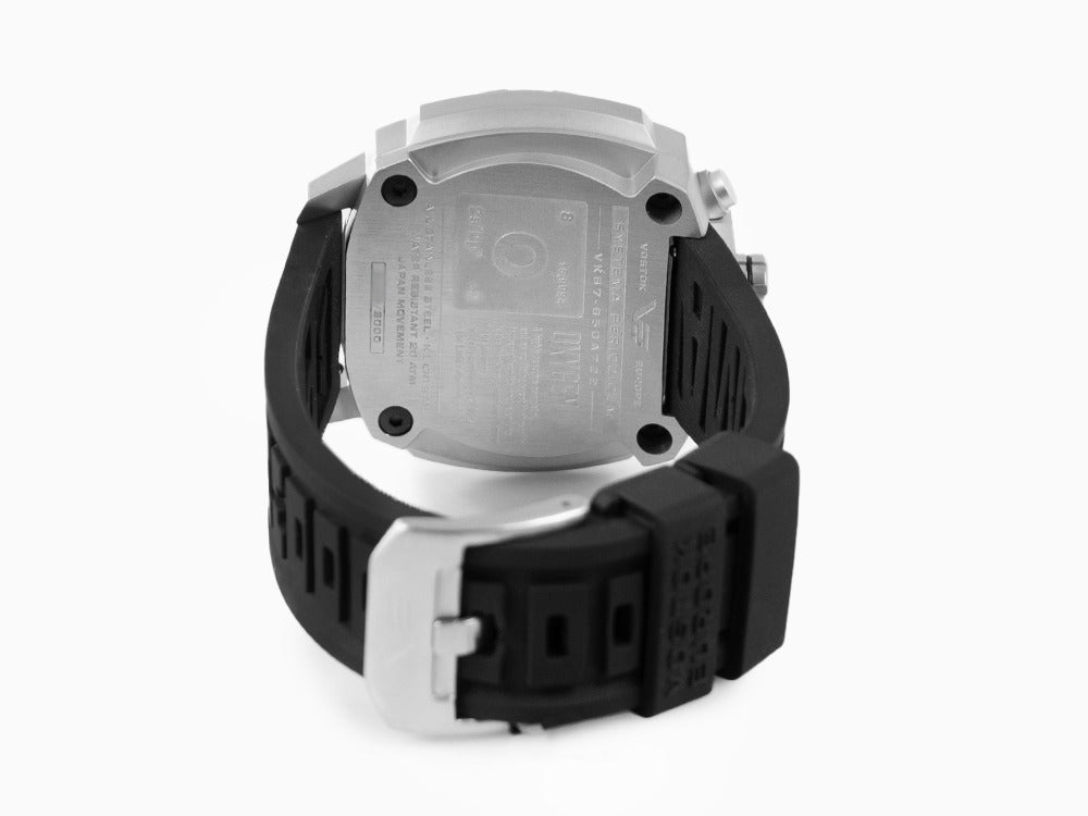 Vostok Europe Systema Periodicum Sauerstof Quartz Uhr, LE, VK67-650A722-L-BR