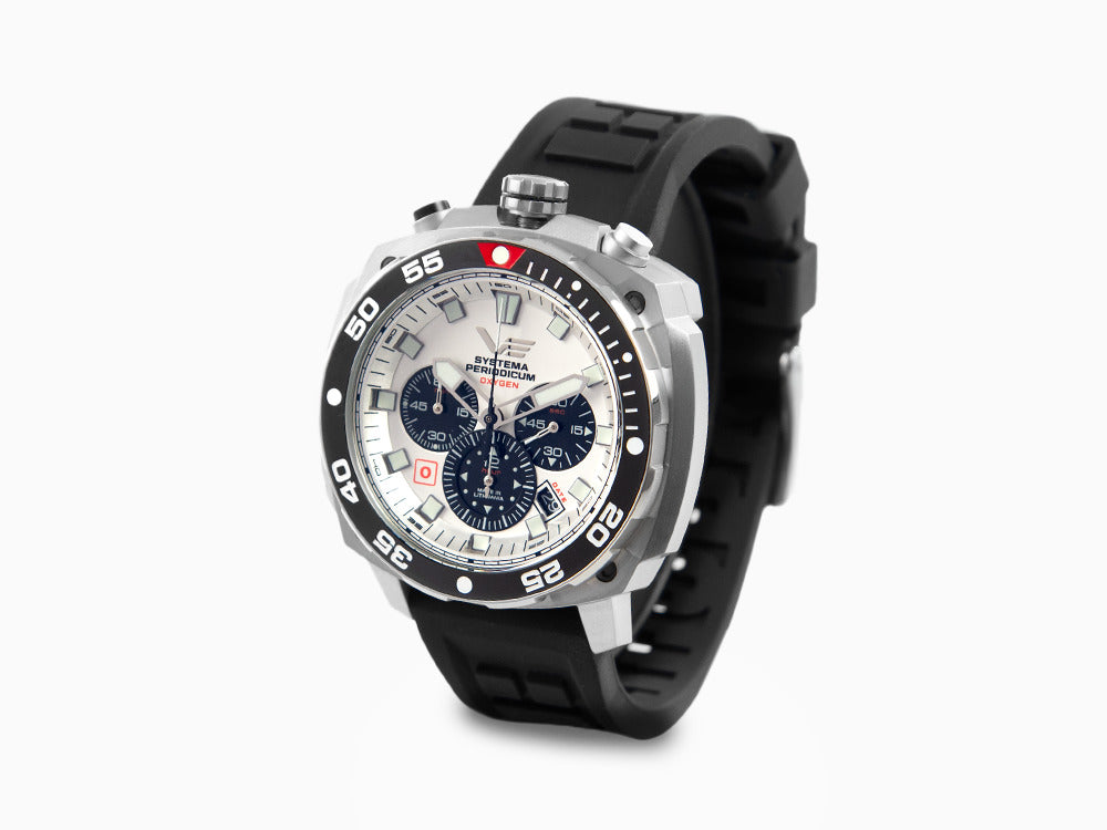 Vostok Europe Systema Periodicum Sauerstof Quartz Uhr, LE, VK67-650A722-L-BR