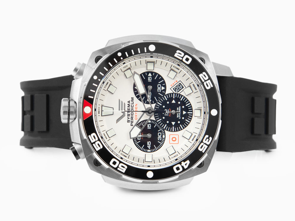 Vostok Europe Systema Periodicum Sauerstof Quartz Uhr, LE, VK67-650A722-L-BR
