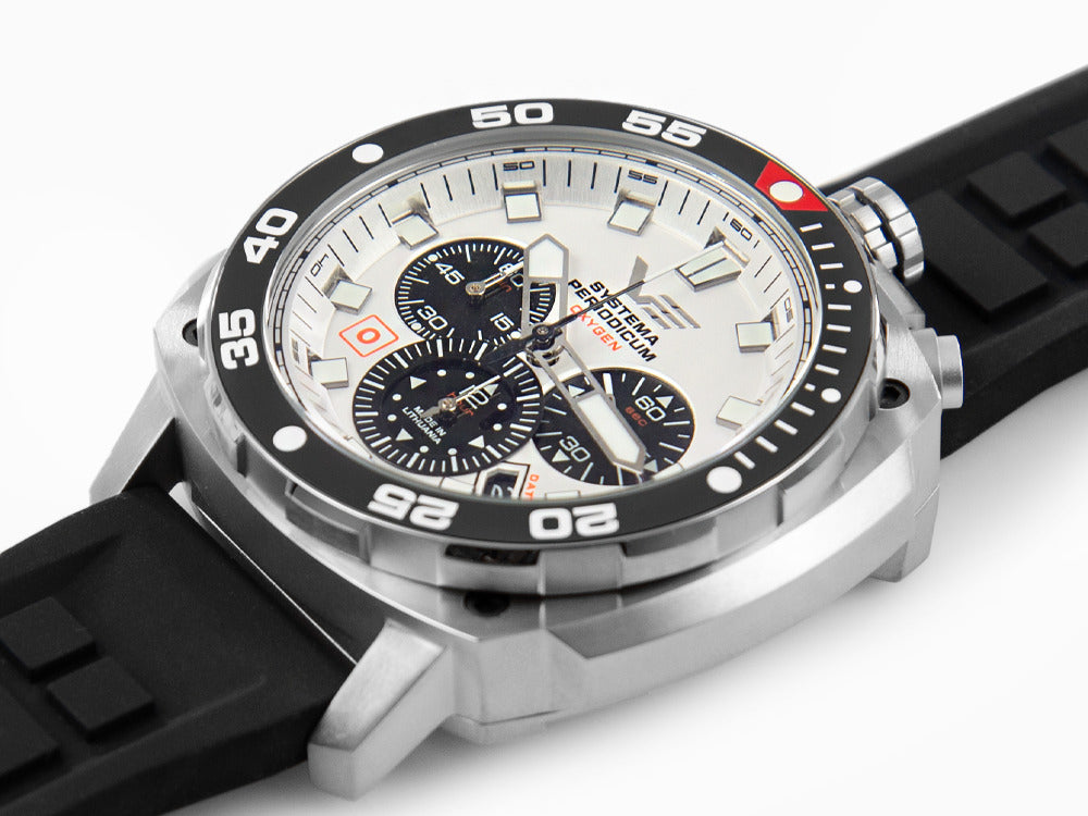 Vostok Europe Systema Periodicum Sauerstof Quartz Uhr, LE, VK67-650A722-L-BR