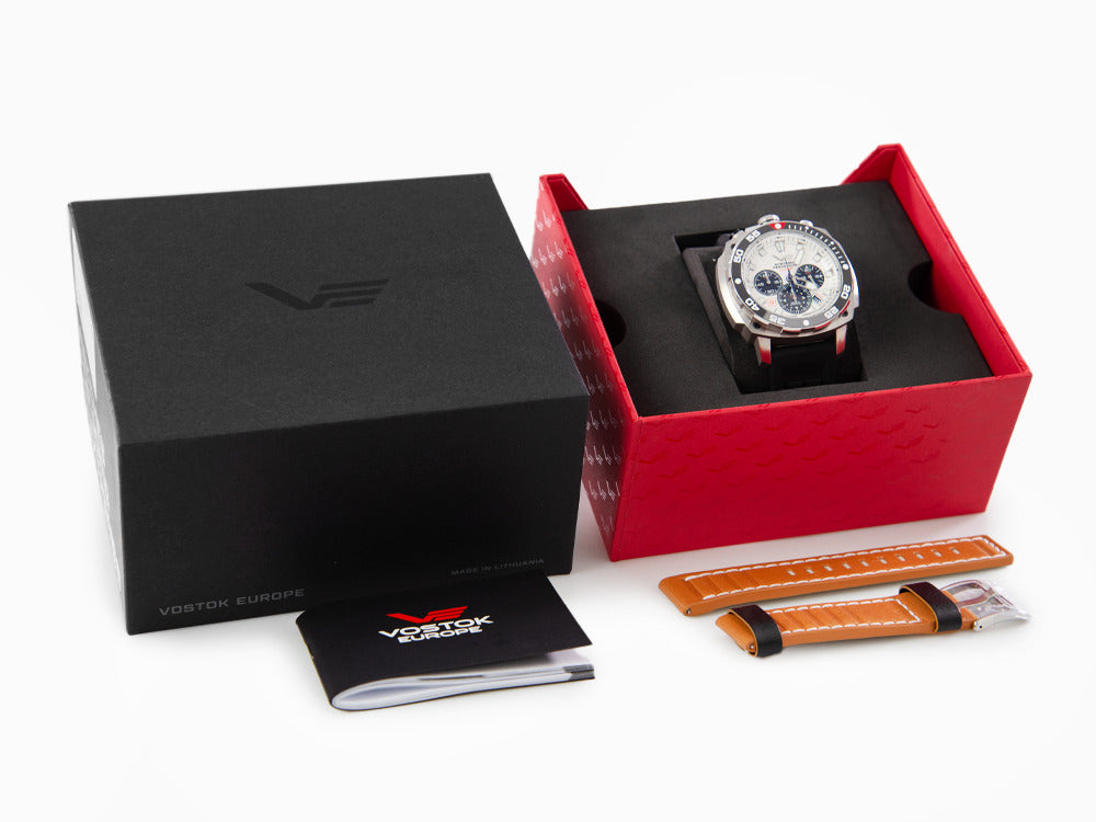 Vostok Europe Systema Periodicum Sauerstof Quartz Uhr, LE, VK67-650A722-L-BR