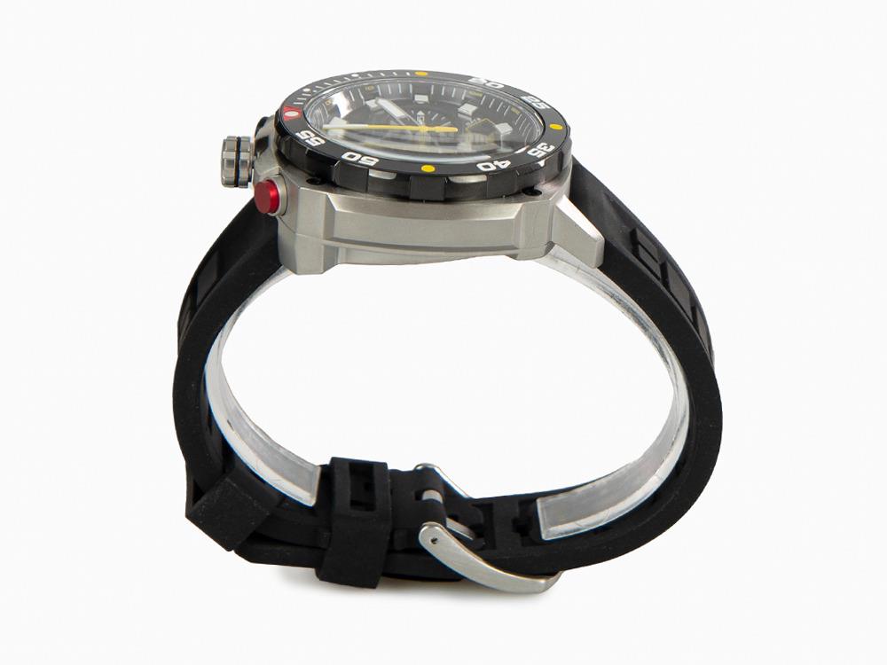 Vostok Europe Systema Periodicum Schwefel Quartz Uhr, LE, VK67-650E725-L-BK