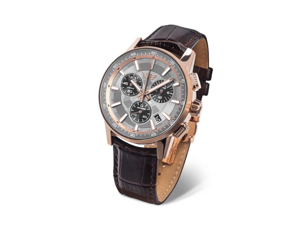 Vostok Europe Limousine Grand Chronograph Quartz Uhr LE, VK68-561B785
