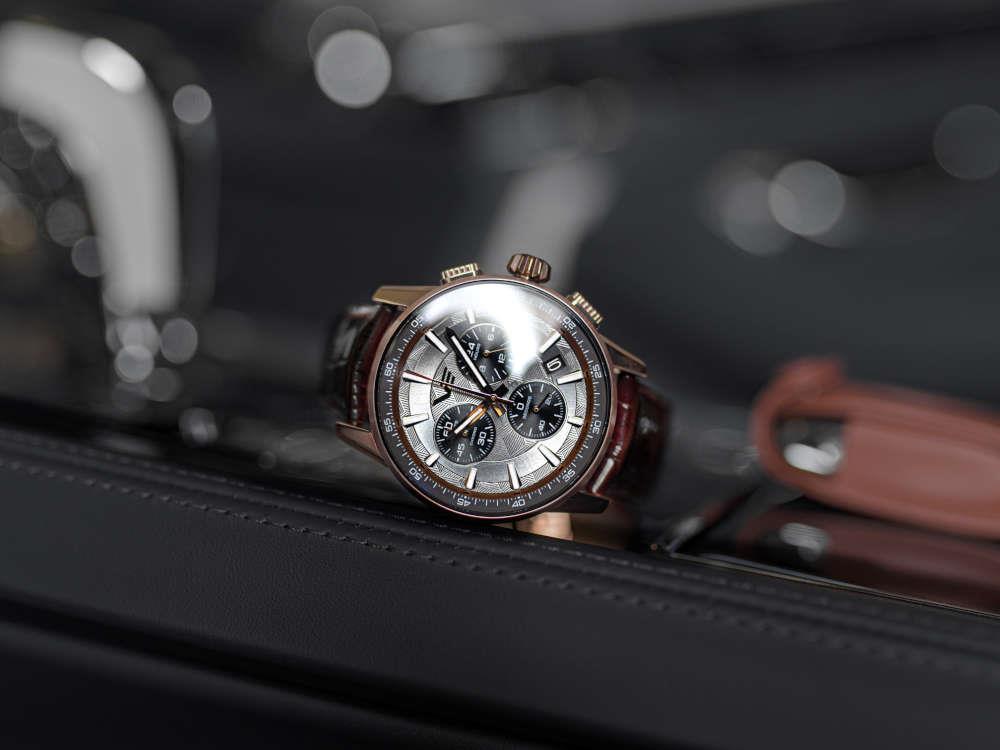 Vostok Europe Limousine Grand Chronograph Quartz Uhr LE, VK68-561B785