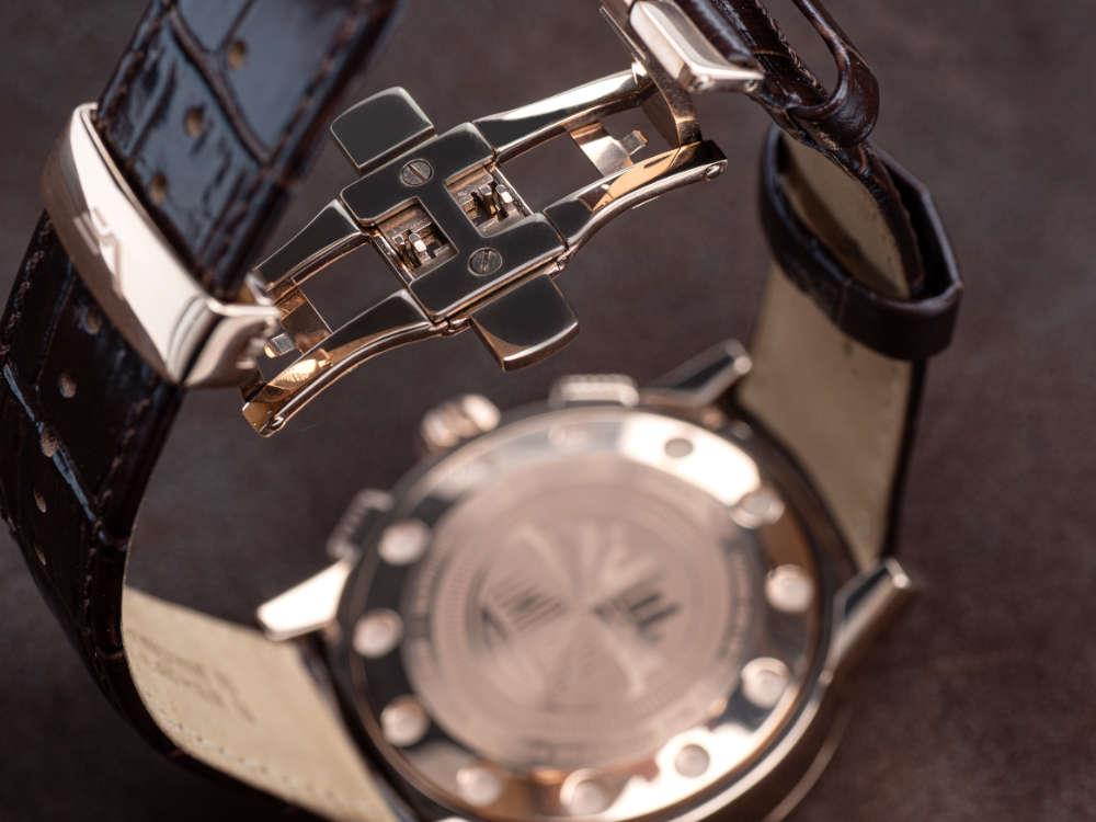 Vostok Europe Limousine Grand Chronograph Quartz Uhr LE, VK68-561B785