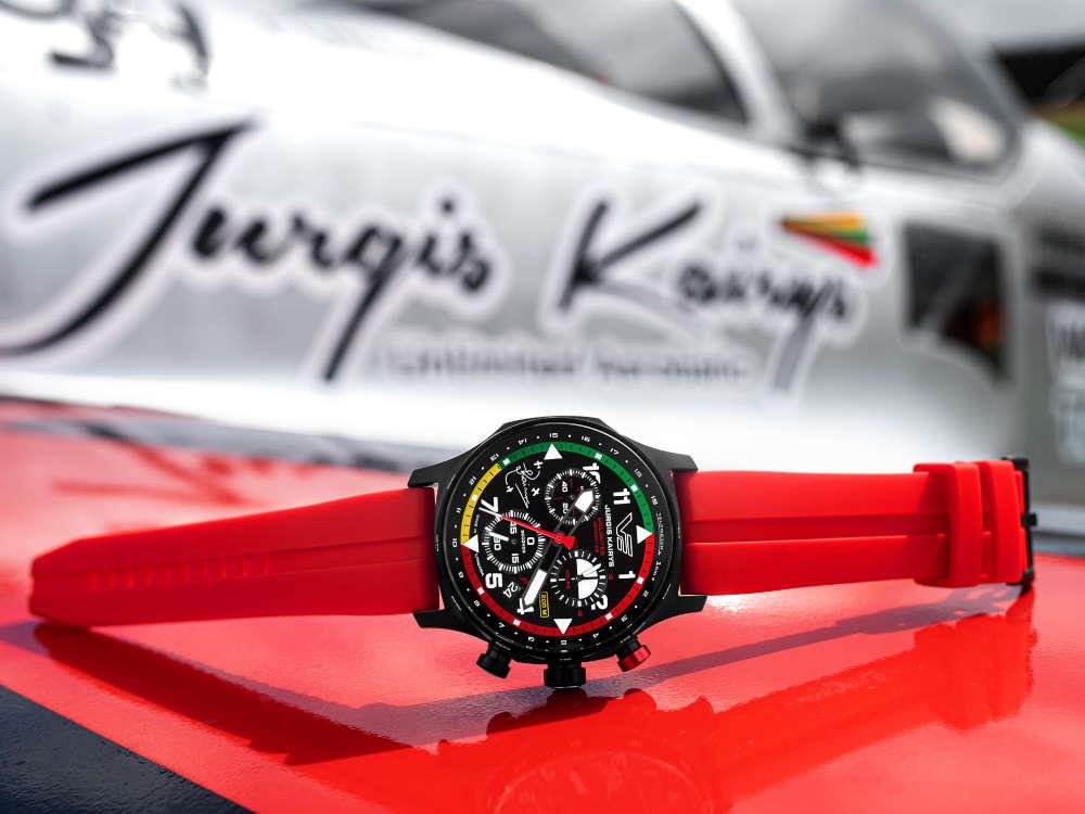 Vostok Europe Jurgis Kairys Unlimited Aerobatics Quartz Uhr, VK68-592C775