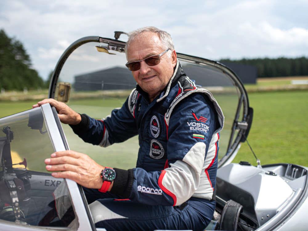 Vostok Europe Jurgis Kairys Unlimited Aerobatics Quartz Uhr, VK68-592C775