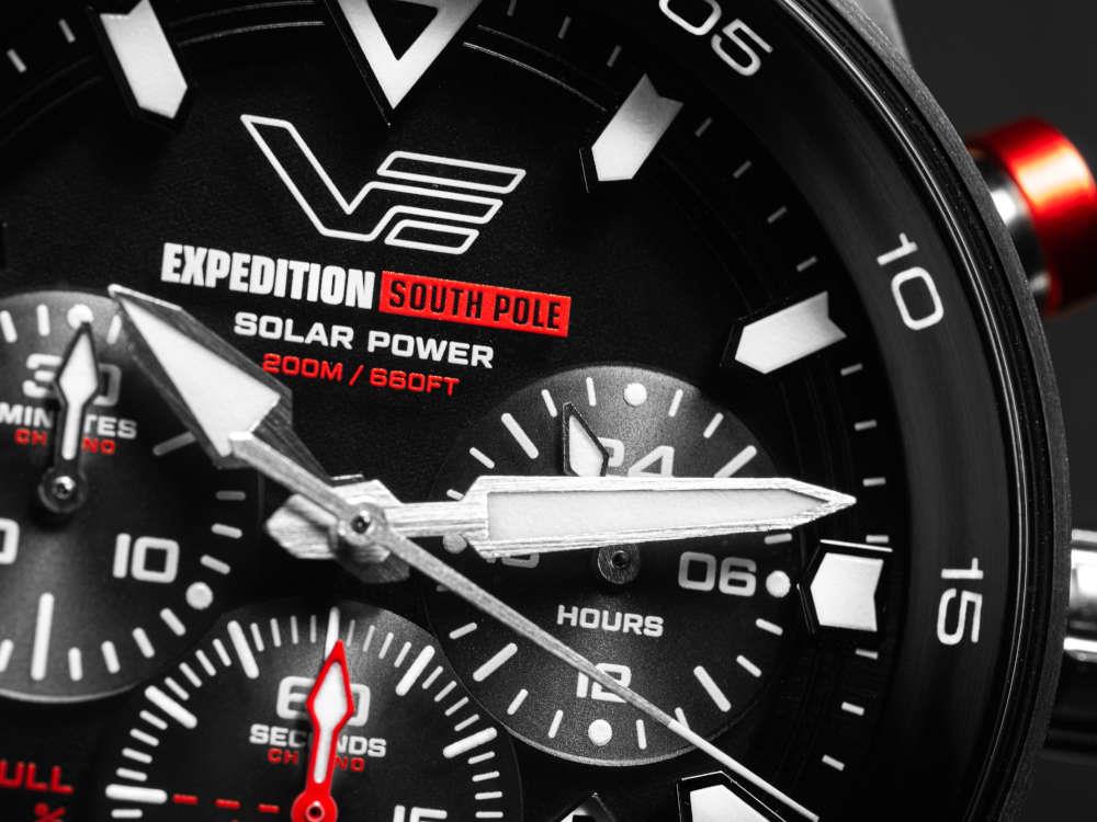 Vostok Europe Expedition South Pole Quartz Uhr, Schwarz, 43 mm, LE VR42-592A761