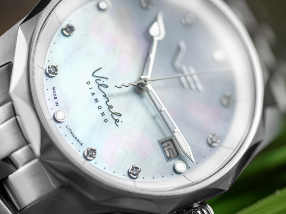 Vostok Europe Vilnelė Diamond  Quartz Uhr, 39 mm, VS42-125A755-L-BL