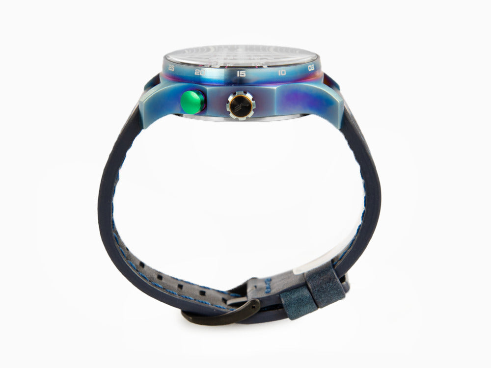 Vostok Europe Expedition North Pole Polar Light Quartz Uhr, Blau, VS57-595D737