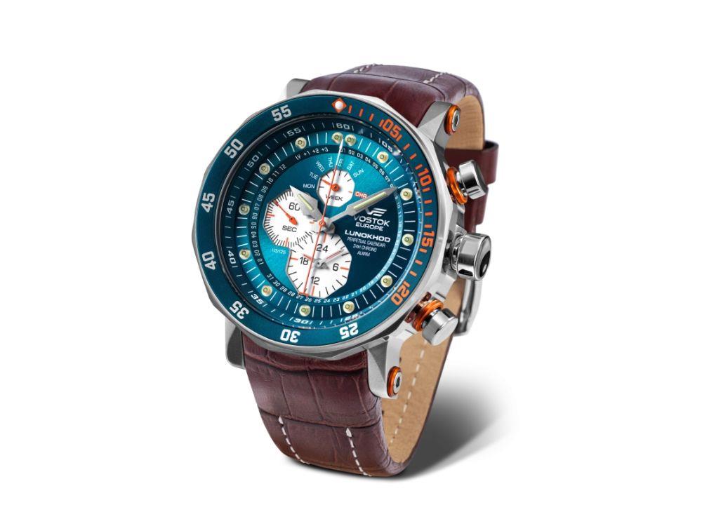 Vostok Europe Lunokhod-2 Quartz Uhr, YM86-620A636-L-BR