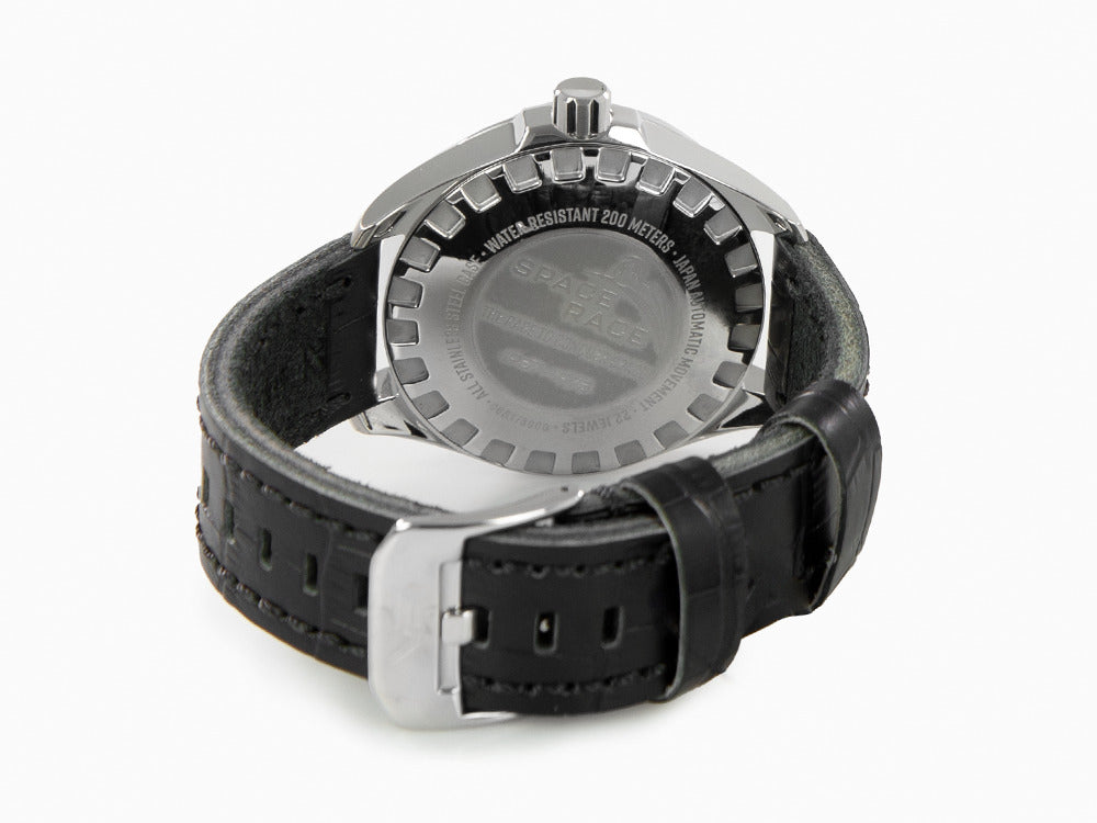 Vostok Europe Space Race Automatik Uhr, Schwarz, 47 mm, YN55-325A662-L-BK