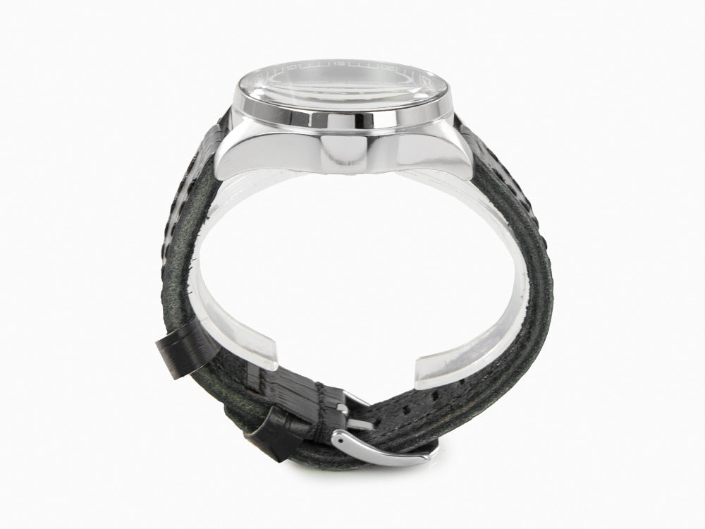 Vostok Europe Space Race Automatik Uhr, Schwarz, 47 mm, YN55-325A662-L-BK