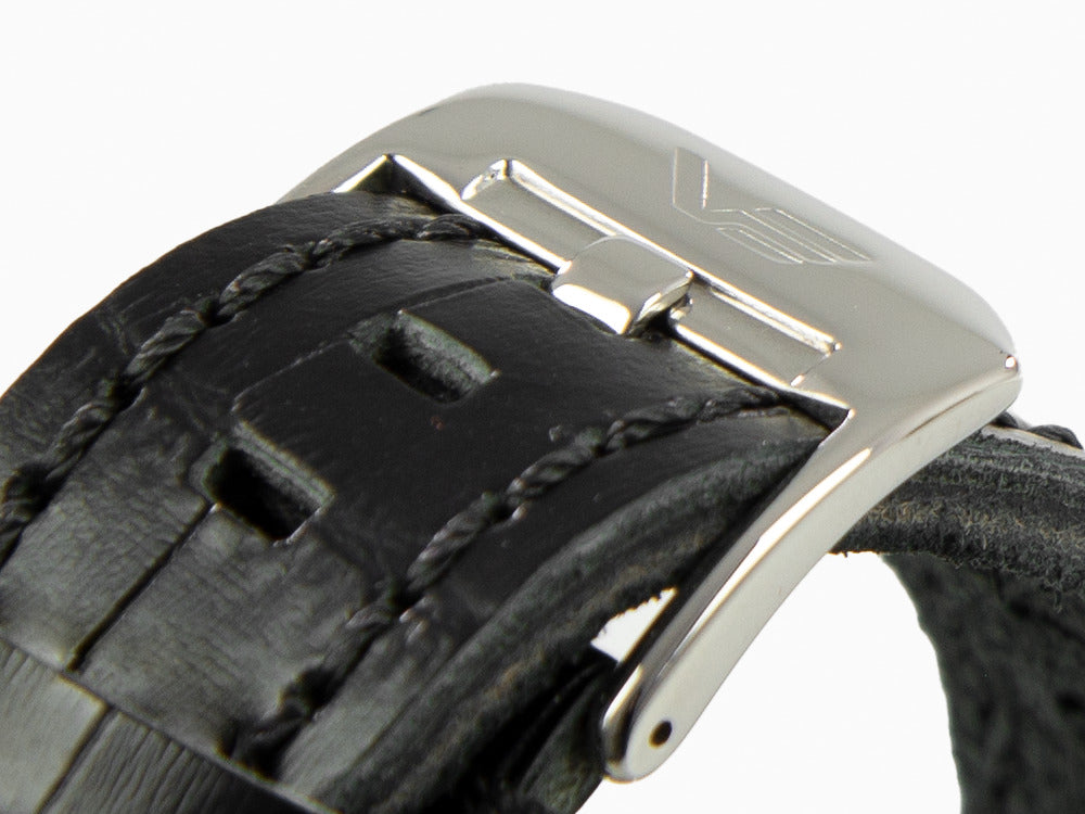 Vostok Europe Space Race Automatik Uhr, Schwarz, 47 mm, YN55-325A662-L-BK