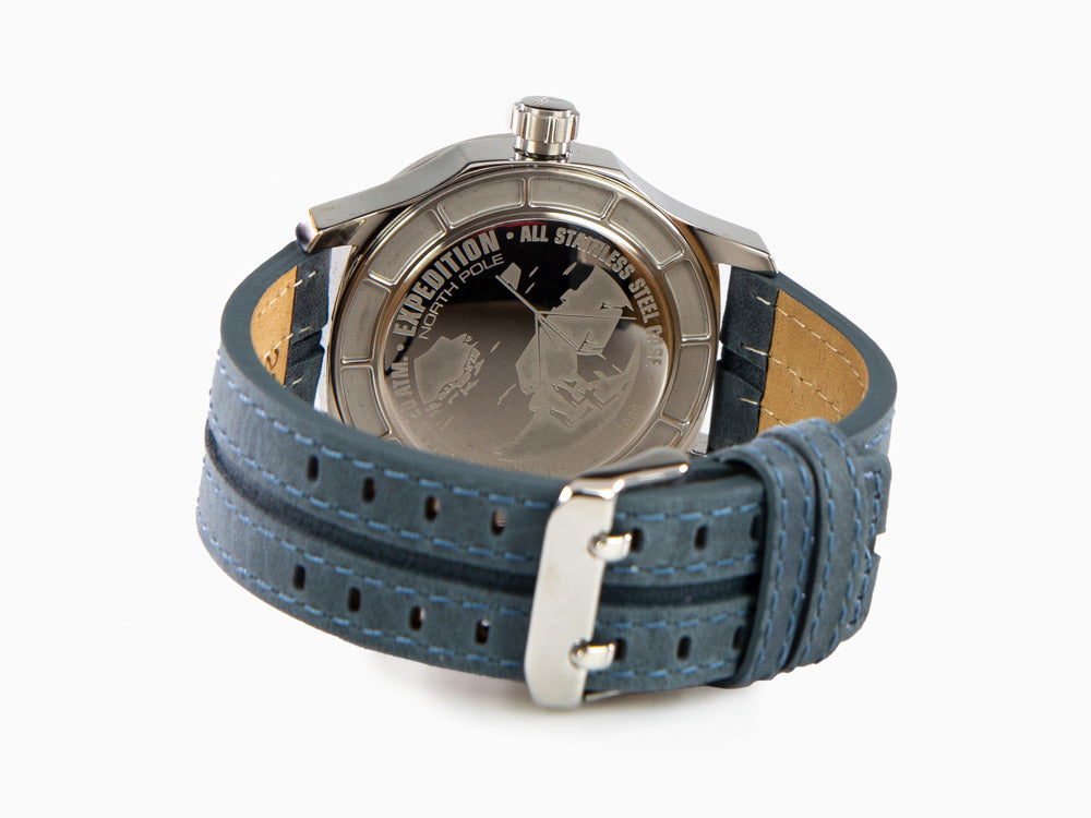 Vostok Europe Expedition North Pole Automatik Uhr, Blau, 43 mm, YN55-592A557