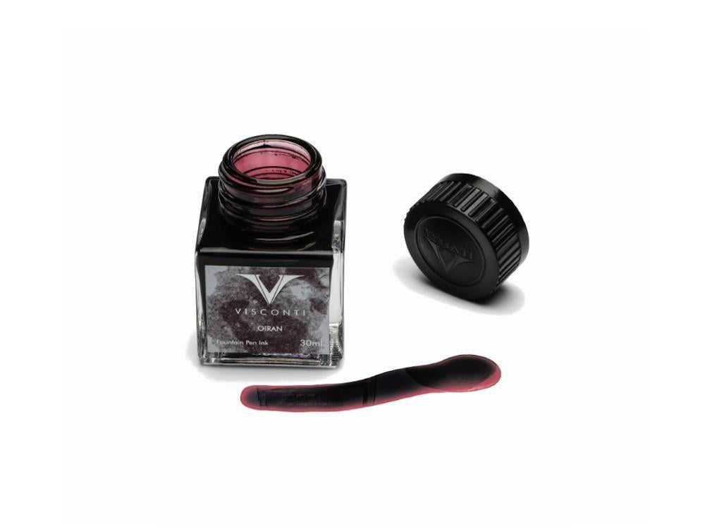 Visconti Oiran Tintenfass, 30ml, Rot, Glass, INKVG-30ML62