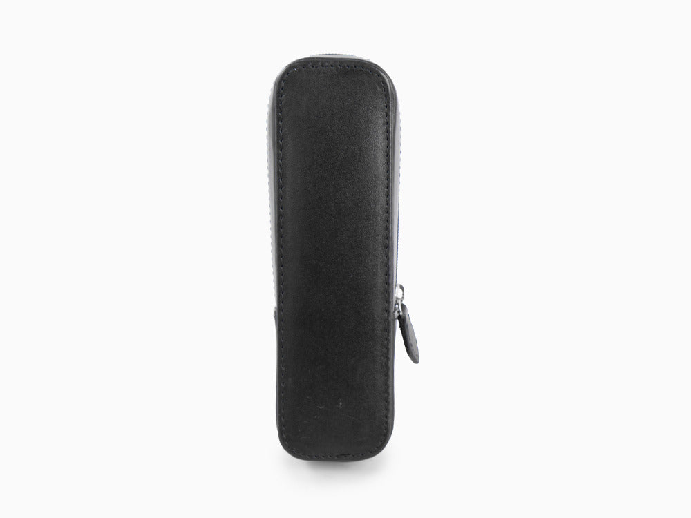 Visconti Accesorios Etui, Leder, Starr, 2 Schreibgeräte, Schwarz, KL40-02