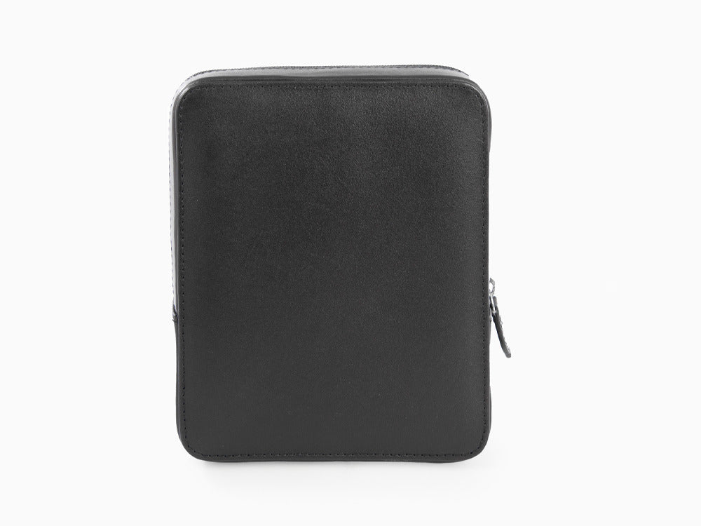 Visconti Accesorios Etui, Leder, Starr, 6 Schreibgeräte, Schwarz, KL40-06