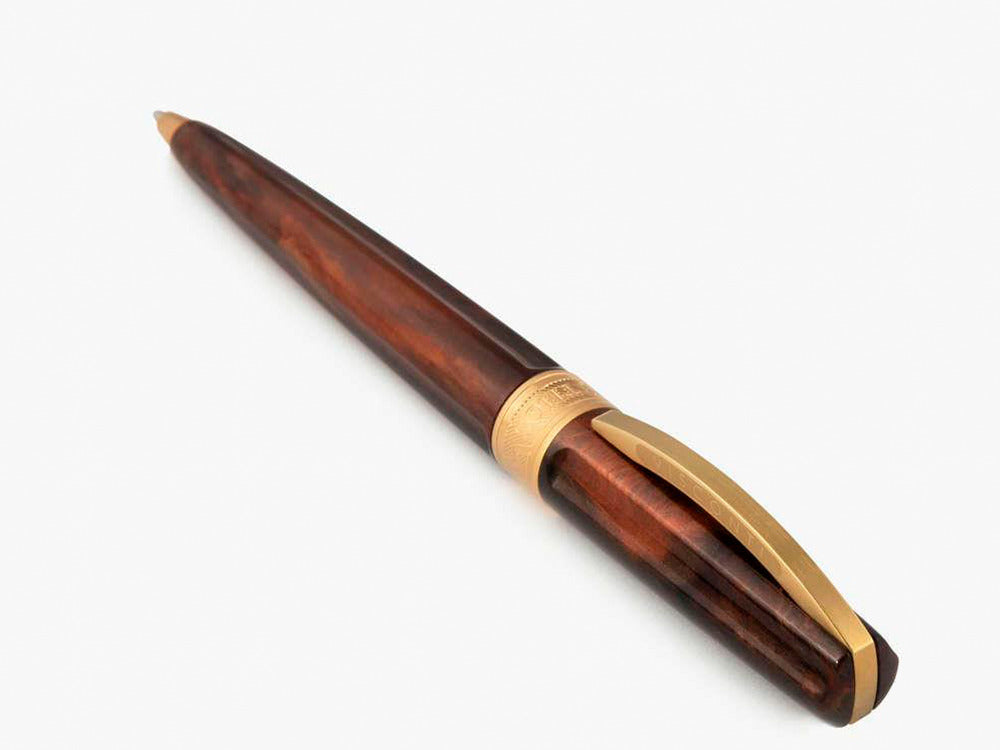 Visconti Mirage Mythos Apollo Kugelschreiber, Edelharz, Braun, KP07-08-BP