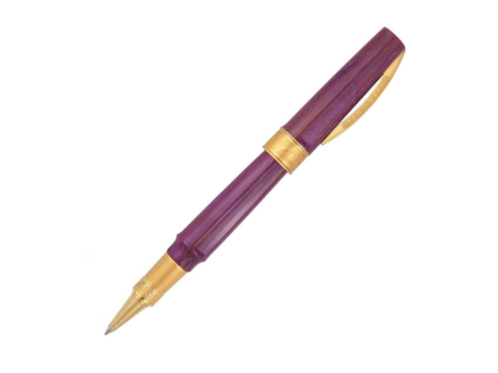 Visconti Mirage Mythos Afrodite Roller, Vergoldet, Violett KP07-14-RB