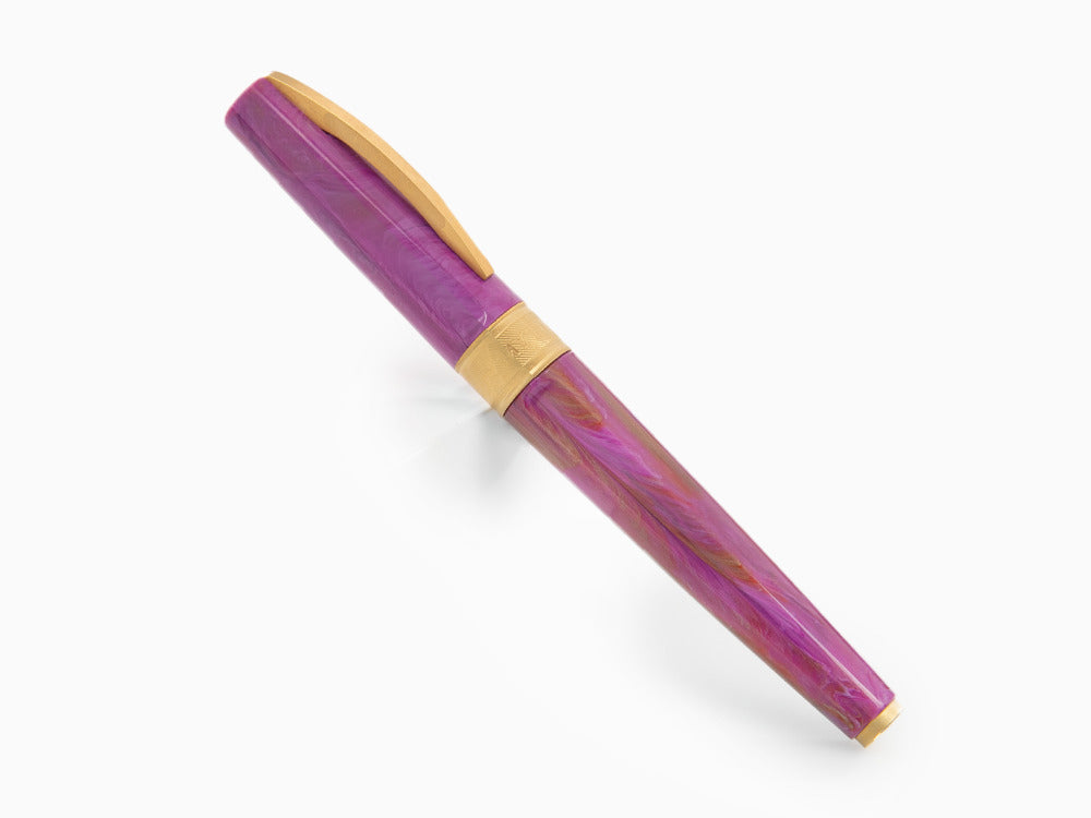 Visconti Mirage Mythos Afrodite Roller, Vergoldet, Violett KP07-14-RB