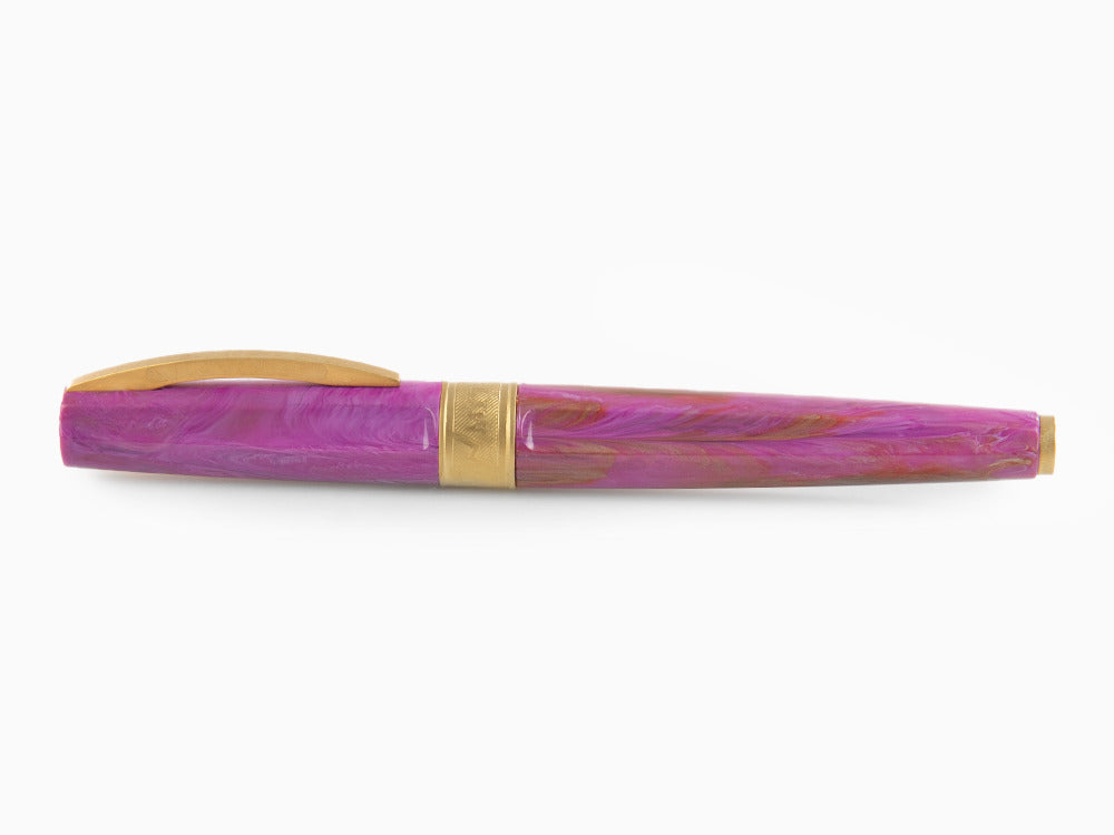 Visconti Mirage Mythos Afrodite Roller, Vergoldet, Violett KP07-14-RB